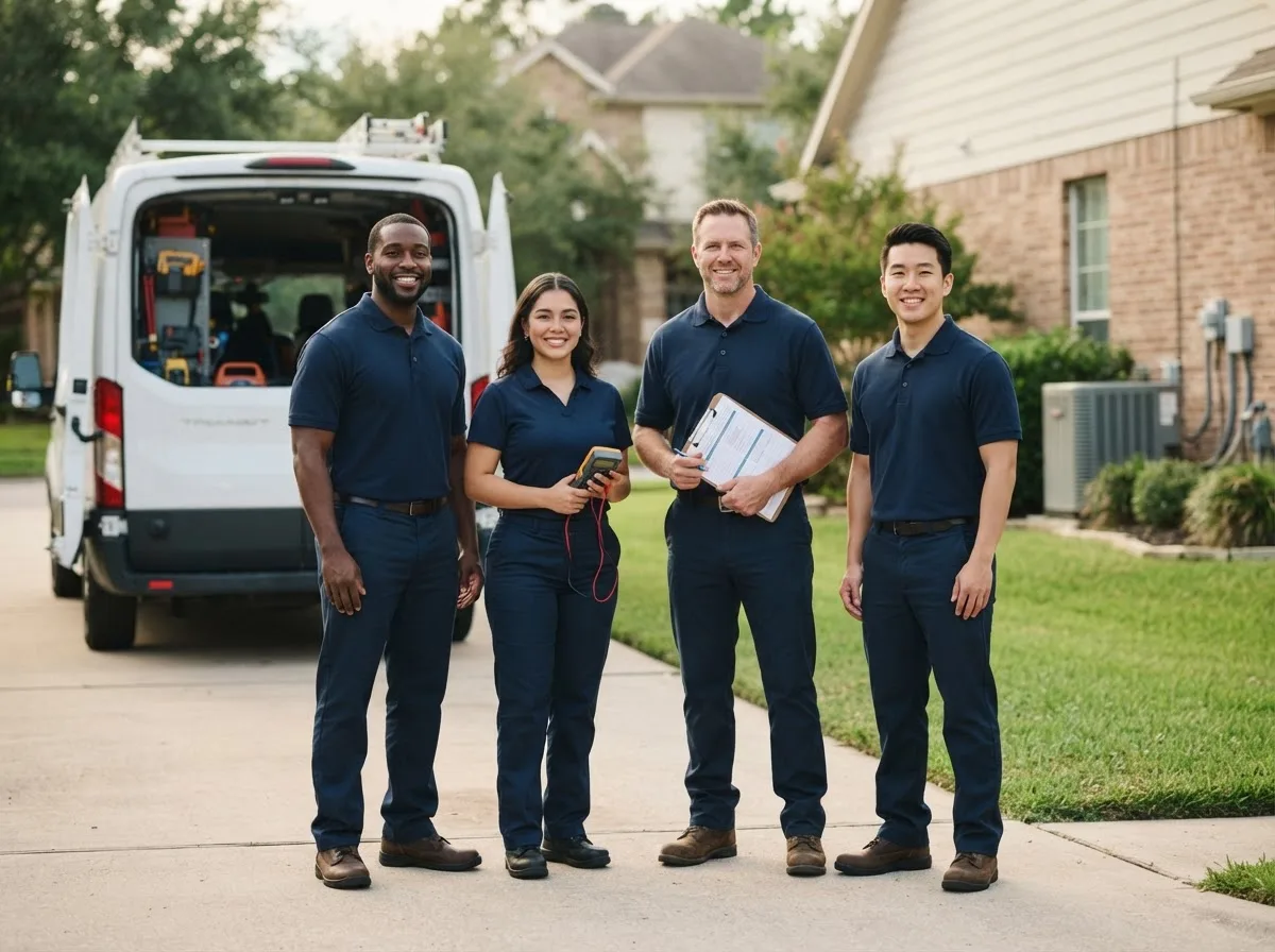 Certified HVAC technician near Avoca, MN